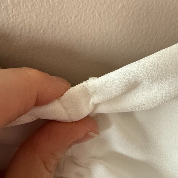 Women's S Lulus The Way to Love White Ruffled Maxi Dress - Picture 10 of 11